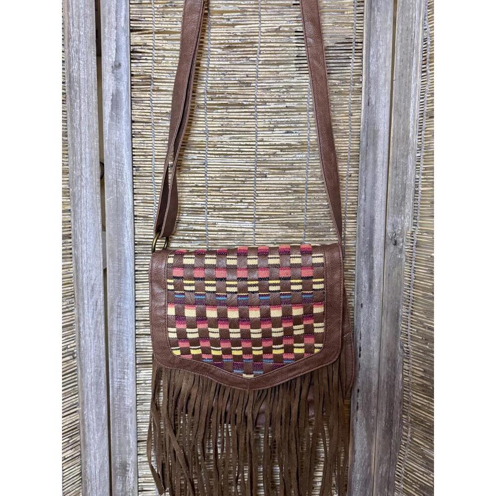Boho Western Tassel Bag – Unique Statement Piece